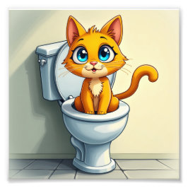 Kattenmama Foto Afdruk