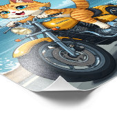 Kattenmama Foto Afdruk (Hoek)