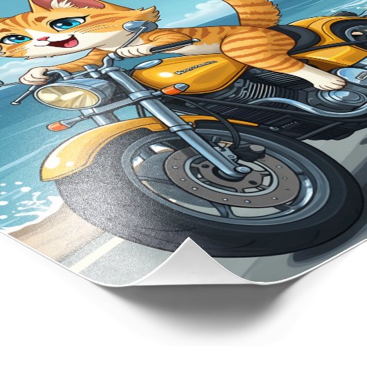 Kattenmama Foto Afdruk (Hoek)