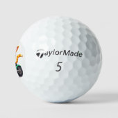 Kattenmama Golfballen (Logo)