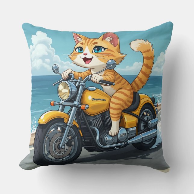 Kattenmama Kussen (Voorkant)