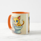 Kattenmama Mok (Voorkant links)