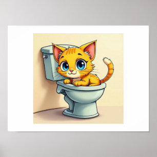 Kattenmama Poster