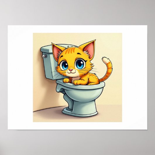 Kattenmama Poster (Voorkant)