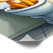 Kattenmama Poster (Hoek)