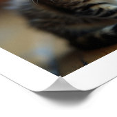 Kattenmama Poster (Hoek)
