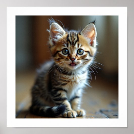 Kattenmama Poster (Voorkant)