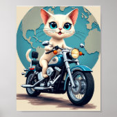 Kattenmama Poster (Voorkant)