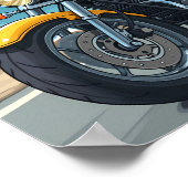 Kattenmama Poster (Hoek)