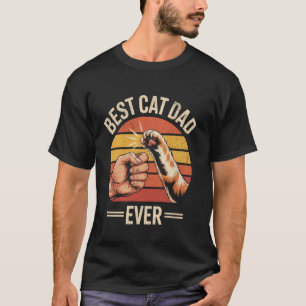 Kattenmannen Beste Kat Vader Ooit Grappige Vader T-shirt