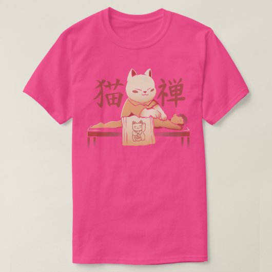 Kattenmassage Shiatsu door Tobe Fonseca T-shirt (Design voorkant)