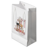 Kattenmeauuw Valentijnsdag Cadeautas (Voorkant Gekanteld)