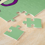 kattenmeisje legpuzzel (Zijkant)