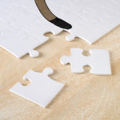 kattenmeisje legpuzzel (Zijkant)