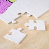 kattenmeisje legpuzzel (Zijkant)