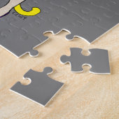 kattenmeisje legpuzzel (Zijkant)