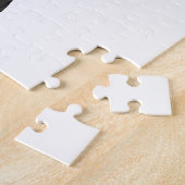 kattenmeisje legpuzzel (Zijkant)
