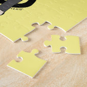 kattenmeisje legpuzzel (Zijkant)
