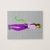 kattenmeisje   legpuzzel (Horizontaal)