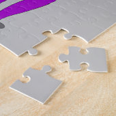 kattenmeisje   legpuzzel (Zijkant)