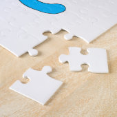 kattenmeisje legpuzzel (Zijkant)