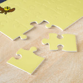 kattenmeisje   legpuzzel (Zijkant)
