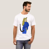 kattenmeisje      t-shirt (Voorkant volledig)