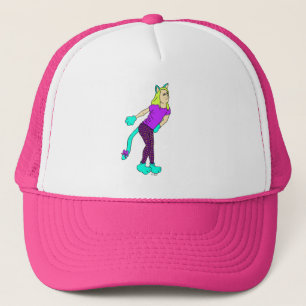kattenmeisje   trucker pet