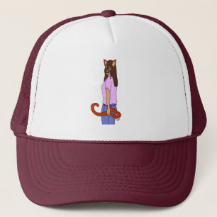 kattenmeisje   trucker pet