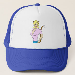 kattenmeisje  trucker pet