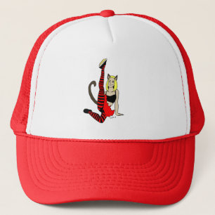 kattenmeisje trucker pet