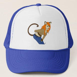 kattenmeisje  trucker pet