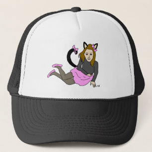 kattenmeisje  trucker pet