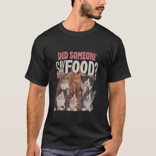 Kattenmeme Grappige Vintage Kat T-shirt (Voorkant)