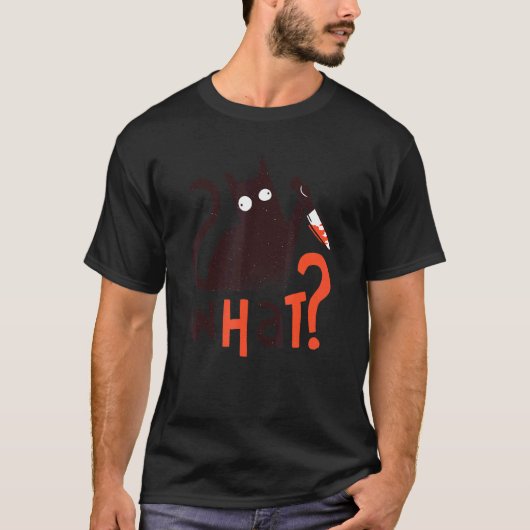 Kattenmes T-shirt (Voorkant)