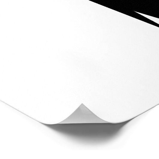 Kattenmest Poster (Hoek)