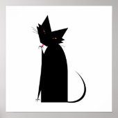 Kattenmest Poster (Voorkant)