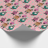 Kattenmodel Oogstbekers met kerstinslag Papier (Hoek)