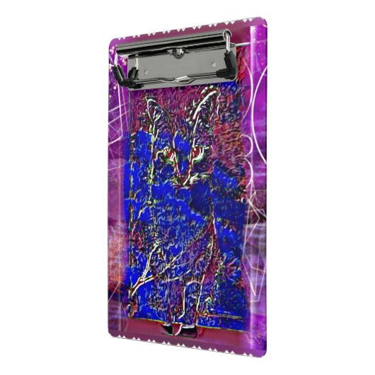 Kattenmodellen: Wanda 01 Mini Klembord (Angled2)