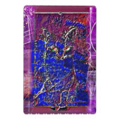 Kattenmodellen: Wanda 01 Mini Klembord (Achterkant)