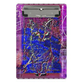 Kattenmodellen: Wanda 01 Mini Klembord (Voorkant)