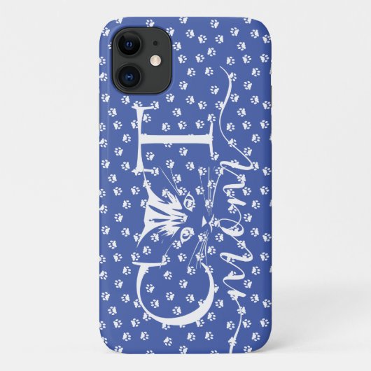 Kattenmoeder Case-Mate iPhone case (Achterkant)