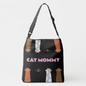 Kattenmoeder Crossbody Tas (Achterkant)