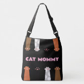 Kattenmoeder Crossbody Tas (Voorkant)
