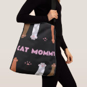 Kattenmoeder Crossbody Tas (Dichtbij)