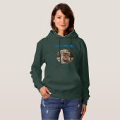 Kattenmoeder Dames Hoodie (Voorkant volledig)