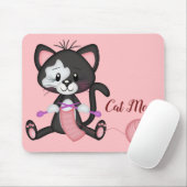 Kattenmoeder en breister Muismat (Met muis)