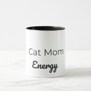 Kattenmoeder Energie Mok Mooie Kattenliefhebber