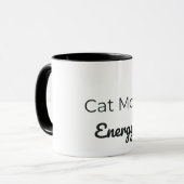 Kattenmoeder Energie Mok | Mooie Kattenliefhebber (Voorkant links)