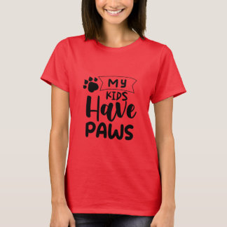 Kattenmoeder Grappige Kattenliefhebber Citaat Mooi T-shirt